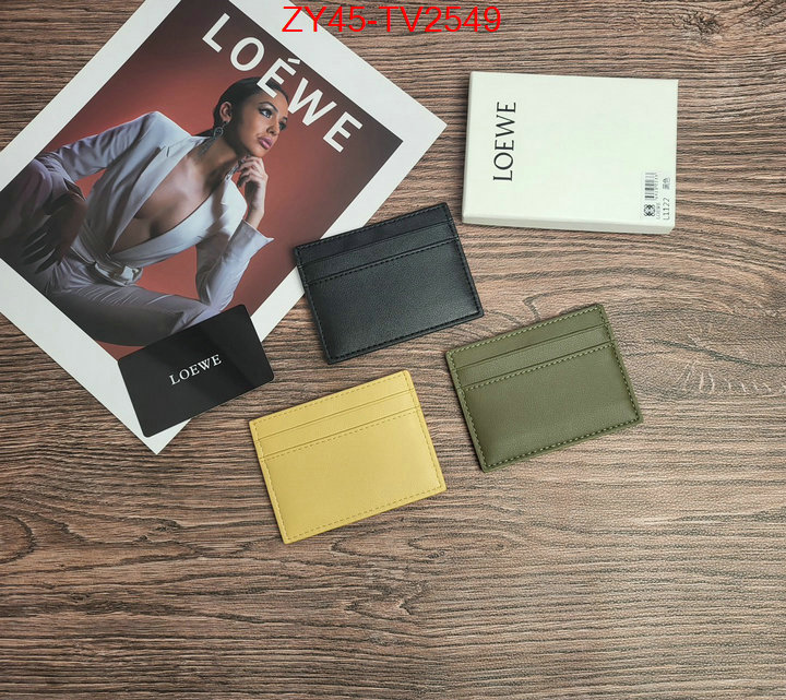 Loewe Bags(4A)-Wallet- how to find designer replica ID: TV2549 $: 45USD,