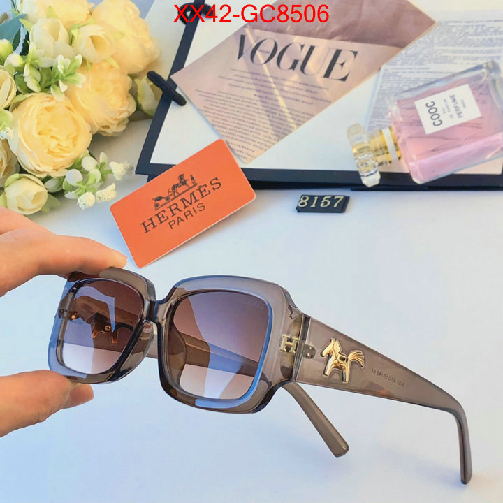 Glasses-Hermes aaaaa+ quality replica ID: GC8506 $: 42USD