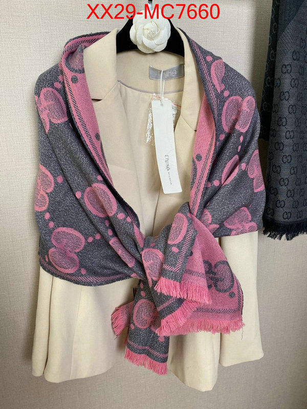 Scarf-Gucci top grade ID: MC7660 $: 29USD