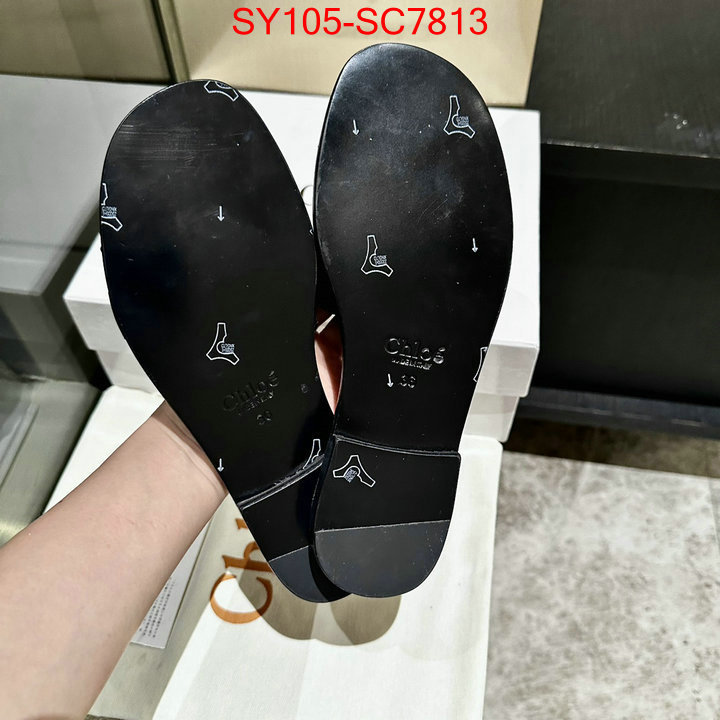 Women Shoes-Chloe fashion replica ID: SC7813 $: 105USD