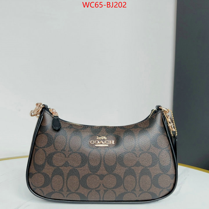 Coach Bags(4A)-Crossbody- best quality fake ID: BJ202 $: 65USD,