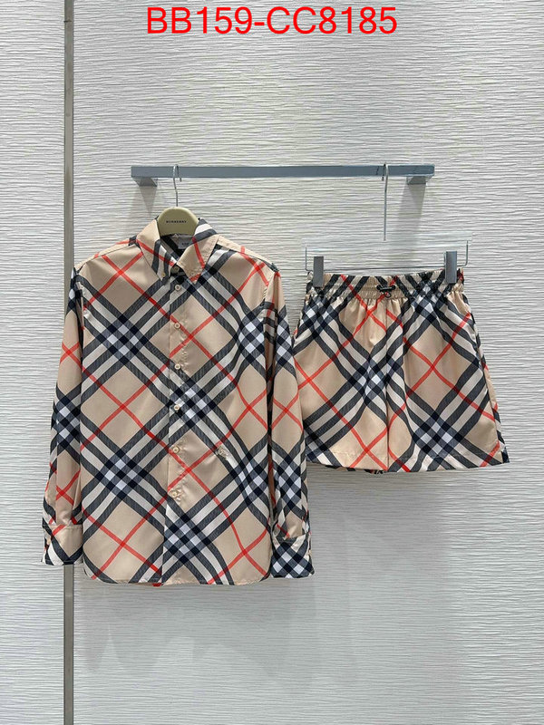 Clothing-Burberry good ID: CC8185 $: 159USD