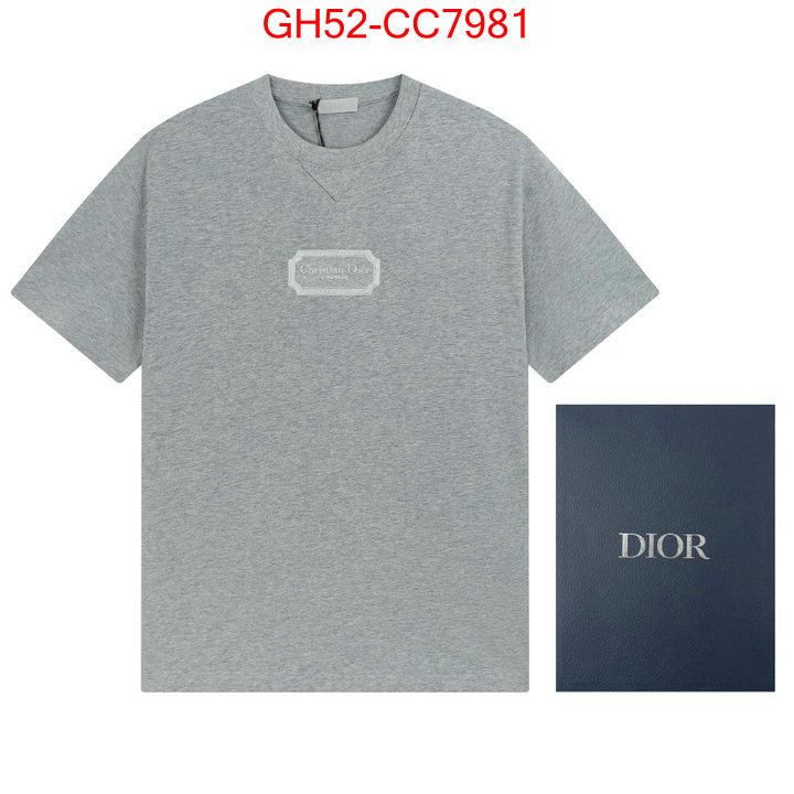 Clothing-Dior high quality online ID: CC7981 $: 52USD