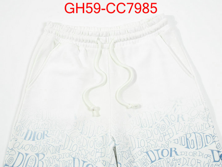 Clothing-Dior what's the best place to buy replica ID: CC7985 $: 59USD