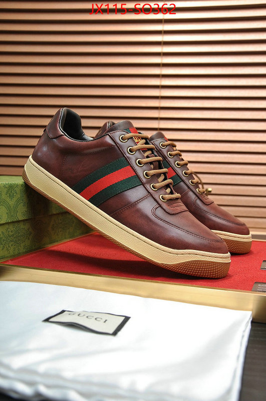 Men Shoes-Gucci where to buy fakes ID: SO362 $: 115USD