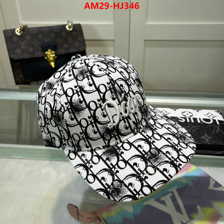 Cap (Hat)-Dior at cheap price ID: HJ346 $: 29USD