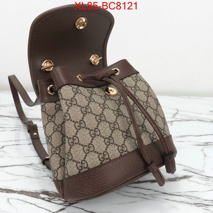 Gucci Bags(4A)-Backpack- high quality customize ID: BC8121 $: 85USD,