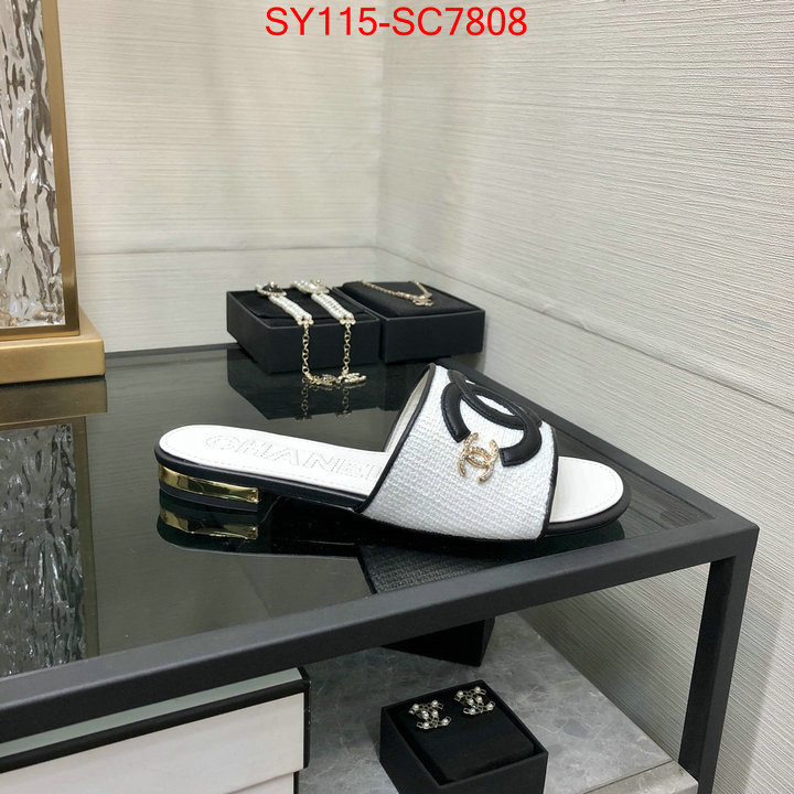 Women Shoes-Chanel is it illegal to buy ID: SC7808 $: 115USD