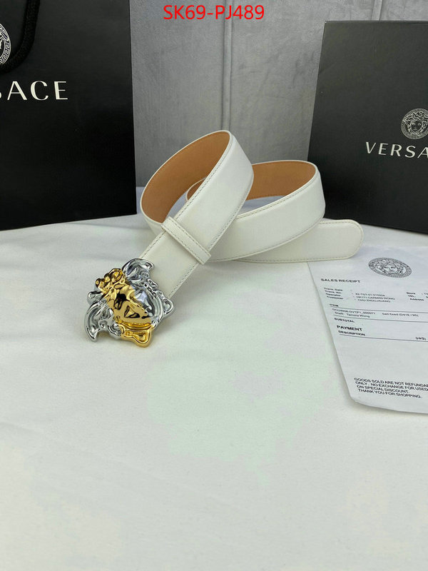 Belts-Versace aaaaa quality replica ID: PJ489 $: 69USD