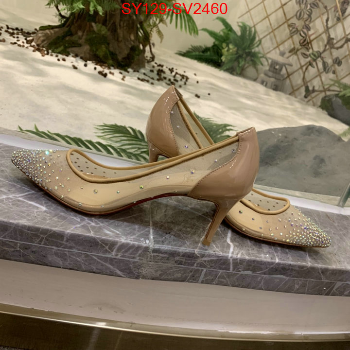 Women Shoes-Christian Louboutin supplier in china ID: SV2460 $: 129USD