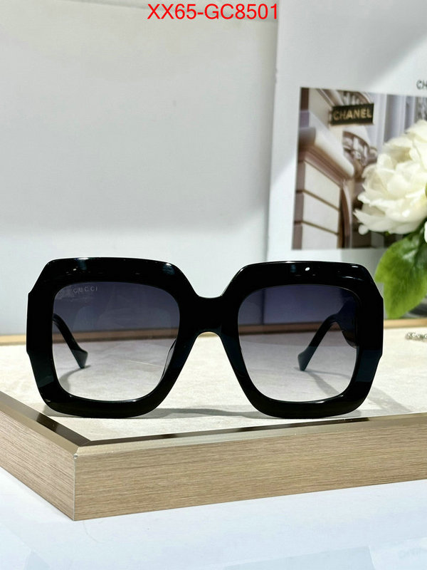 Glasses-Gucci 1:1 replica wholesale ID: GC8501 $: 65USD