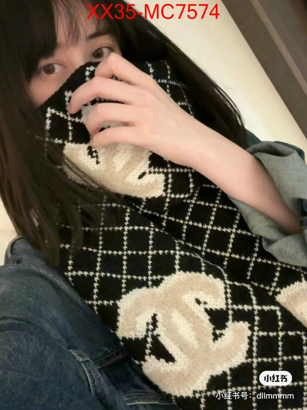 Scarf-Chanel where to buy the best replica ID: MC7574 $: 35USD