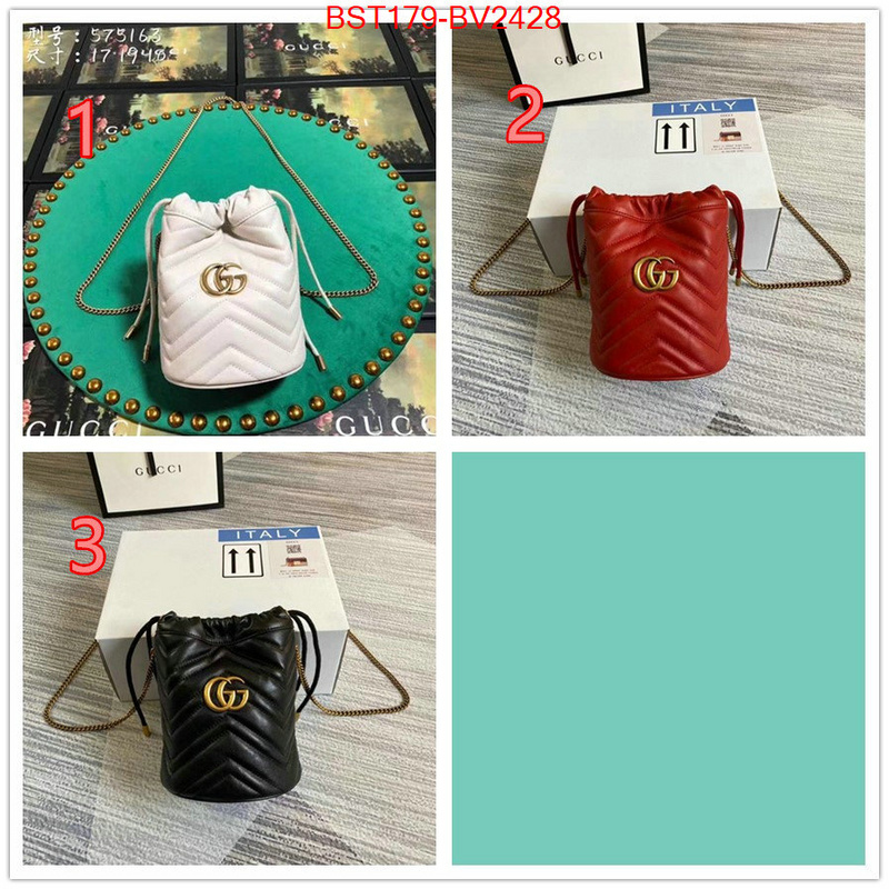 Gucci Bags(TOP)-Crossbody- sell high quality ID: BV2428 $: 179USD,