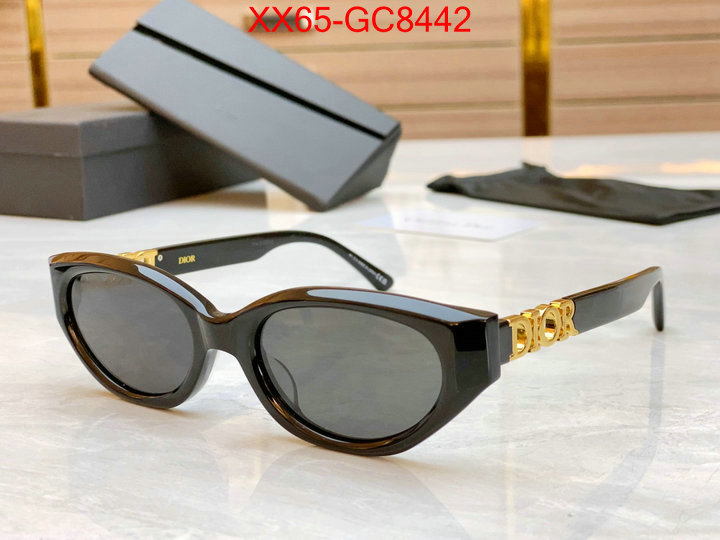 Glasses-Dior cheap high quality replica ID: GC8442 $: 65USD