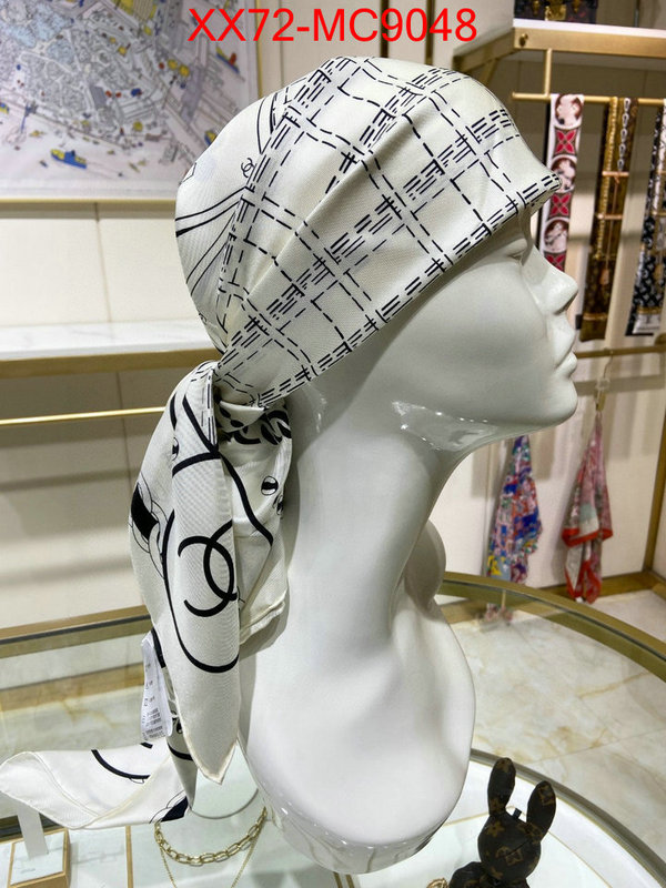 Scarf-Chanel top ID: MC9048 $: 72USD