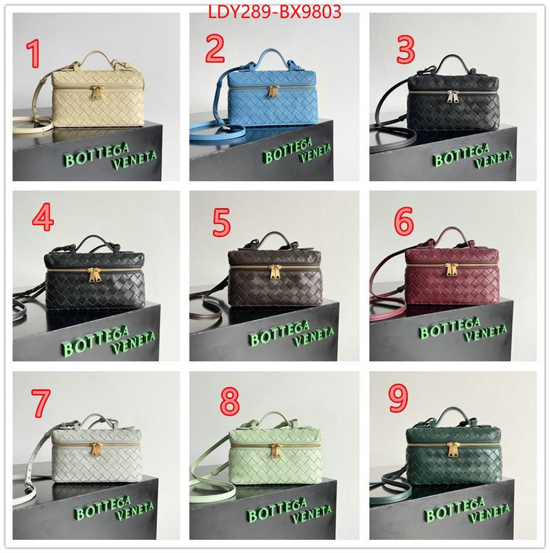 BV Bags(TOP)-Crossbody- high quality designer replica ID: BX9803 $: 289USD,