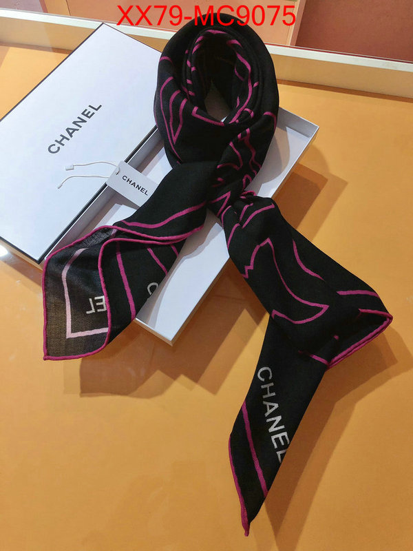 Scarf-Chanel 2024 aaaaa replica customize ID: MC9075 $: 79USD