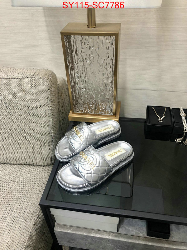 Women Shoes-Chanel sell online luxury designer ID: SC7786 $: 115USD