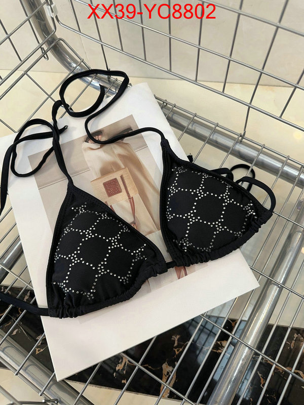 Swimsuit-Chanel exclusive cheap ID: YC8802 $: 39USD