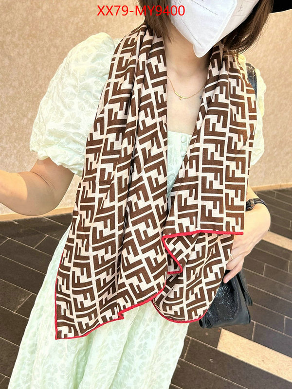 Scarf-Fendi replica 1:1 ID: MY9400 $: 79USD