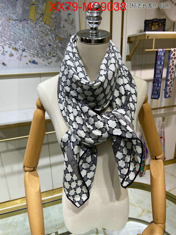 Scarf-CELINE top quality designer replica ID: MC9038 $: 79USD