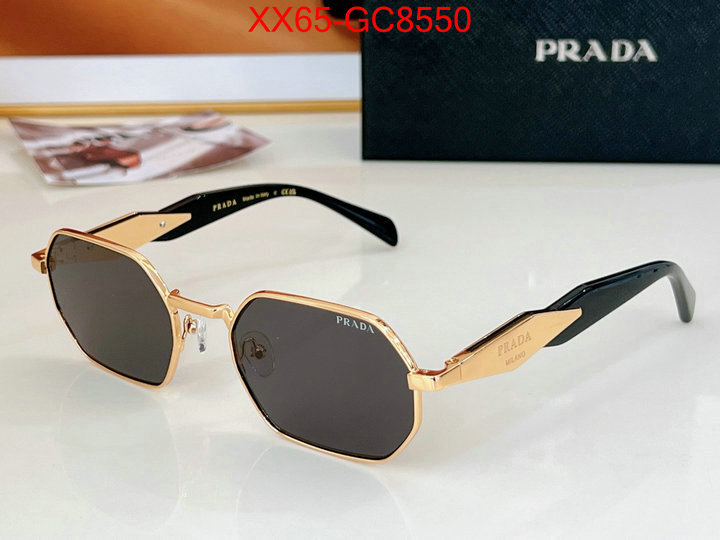 Glasses-Prada can i buy replica ID: GC8550 $: 65USD