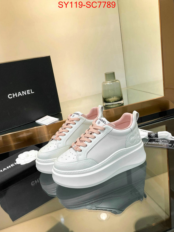 Women Shoes-Chanel 2024 aaaaa replica 1st copy ID: SC7789 $: 119USD