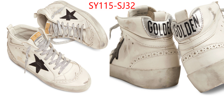 Men Shoes-Golden Goose designer 1:1 replica ID: SJ32 $: 115USD
