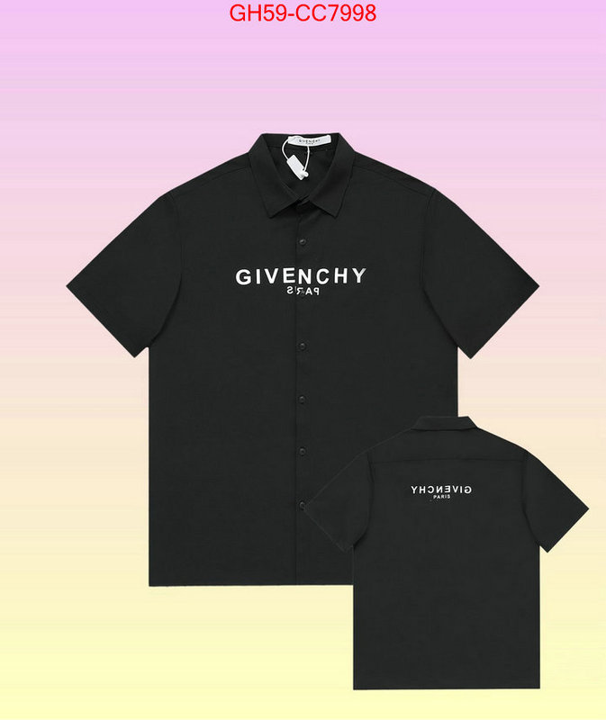 Clothing-Givenchy where could you find a great quality designer ID: CC7998 $: 59USD