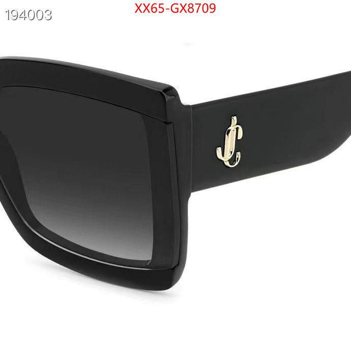 Glasses-Jimmy Choo new 2024 ID: GX8709 $: 65USD
