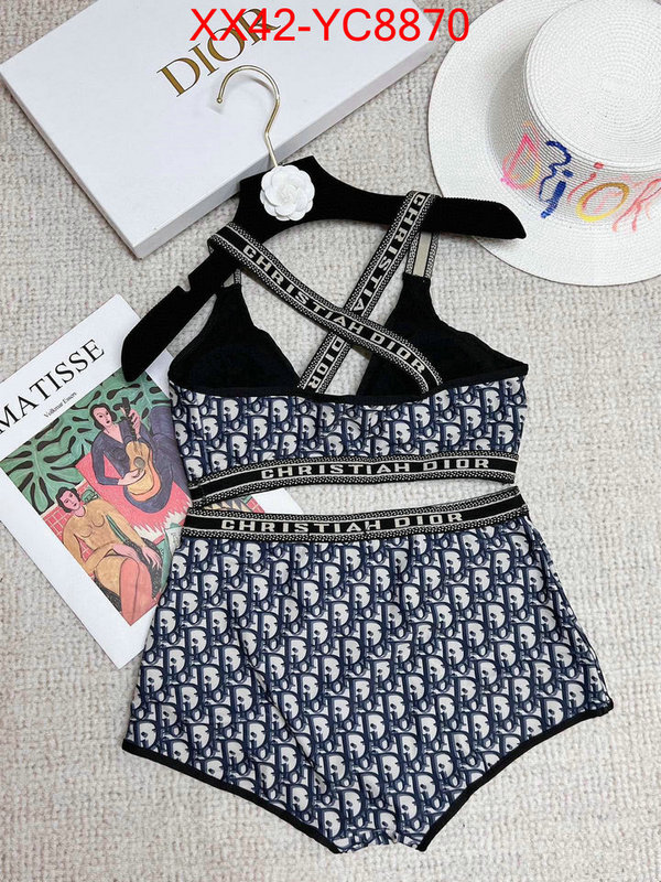 Swimsuit-Dior aaaaa replica ID: YC8870 $: 42USD