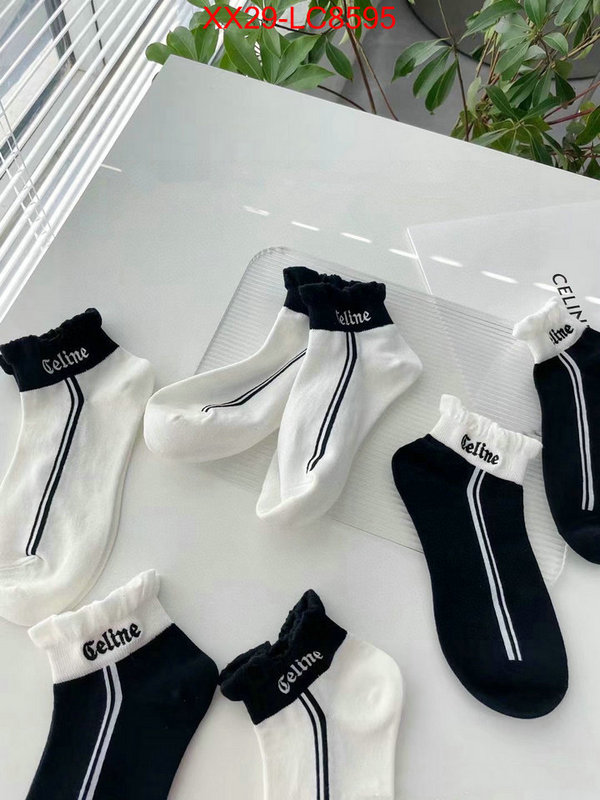 Sock-CELINE mirror copy luxury ID: LC8595 $: 29USD