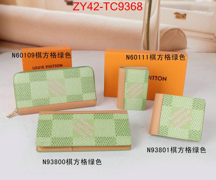 LV Bags(4A)-Wallet best knockoff ID: TC9368 $: 42USD,