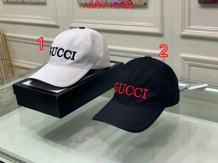 Cap(Hat)-Gucci wholesale china ID: HJ405 $: 37USD