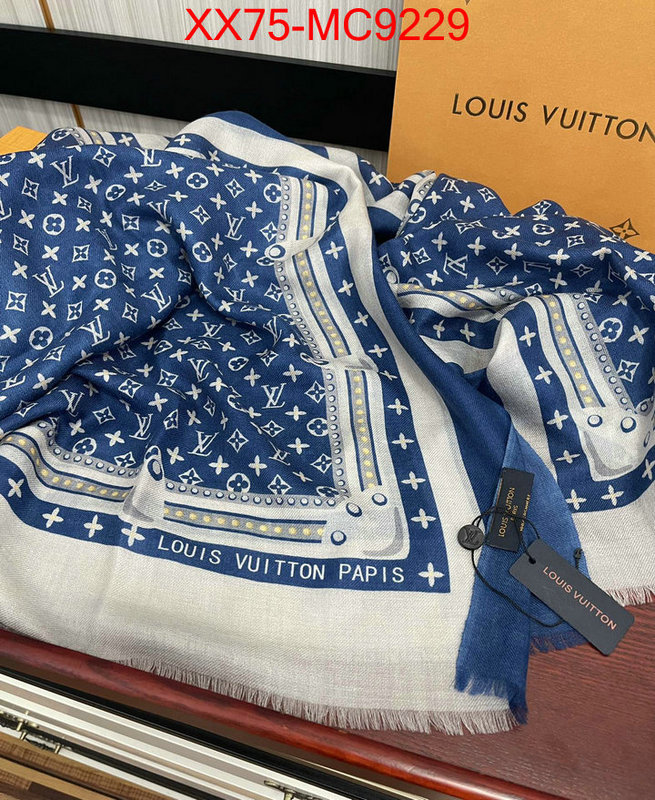 Scarf-LV perfect quality designer replica ID: MC9229 $: 75USD