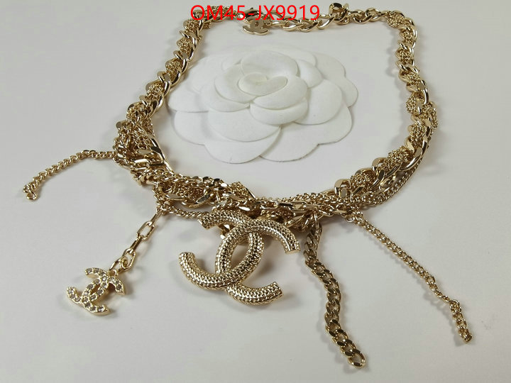 Jewelry-Chanel best site for replica ID: JX9919 $: 45USD