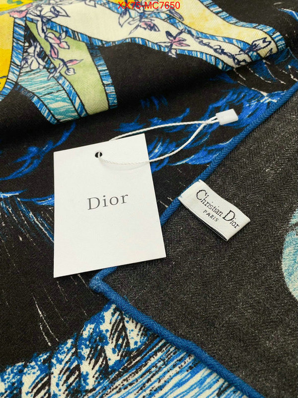 Scarf-Dior top brands like ID: MC7650 $: 75USD