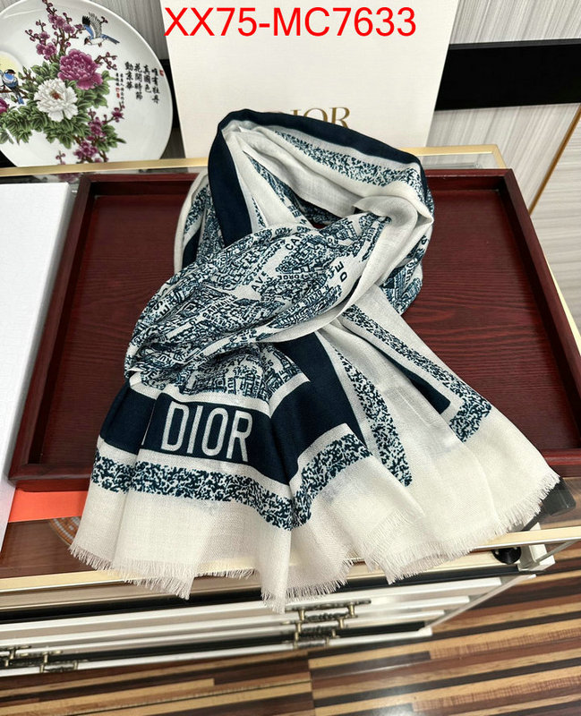 Scarf-Dior hot sale ID: MC7633 $: 75USD