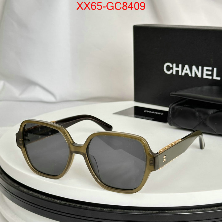 Glasses-Chanel top ID: GC8409 $: 65USD