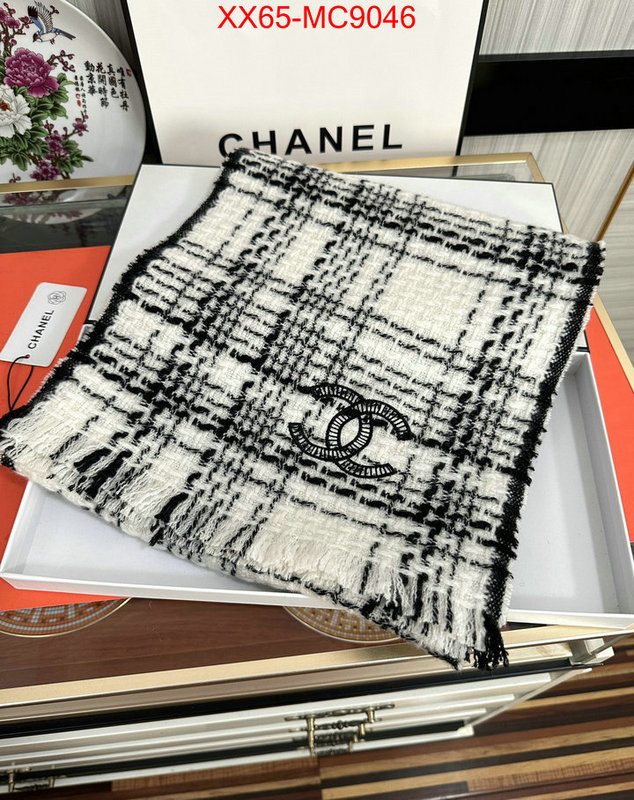 Scarf-Chanel shop designer replica ID: MC9046 $: 65USD