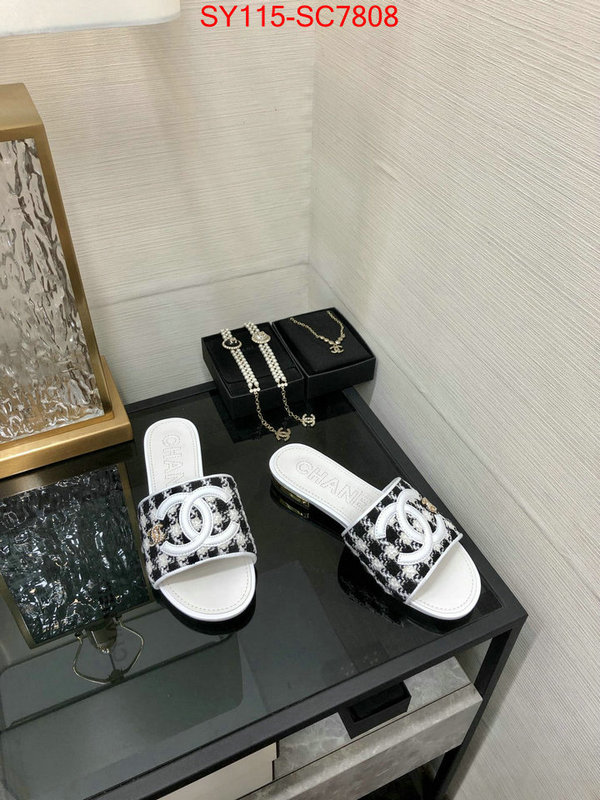 Women Shoes-Chanel is it illegal to buy ID: SC7808 $: 115USD