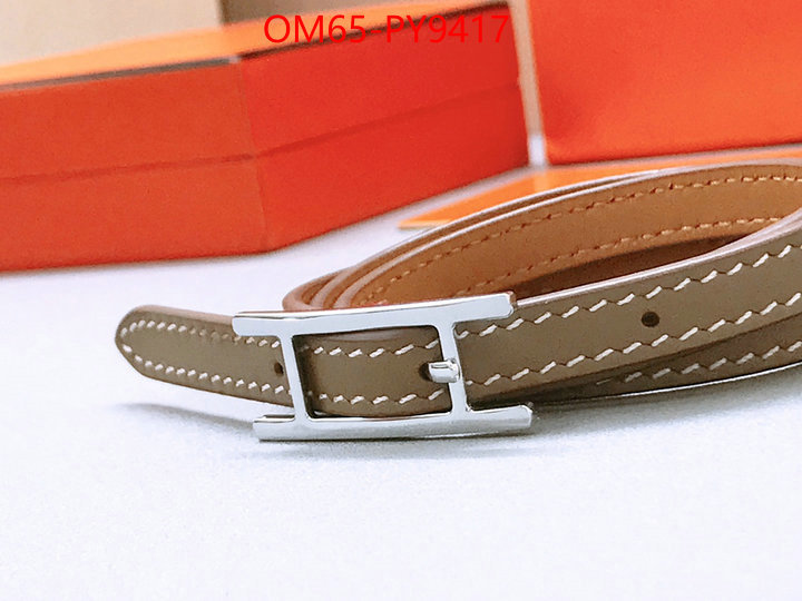 Belts-Hermes what's best ID: PY9417 $: 65USD