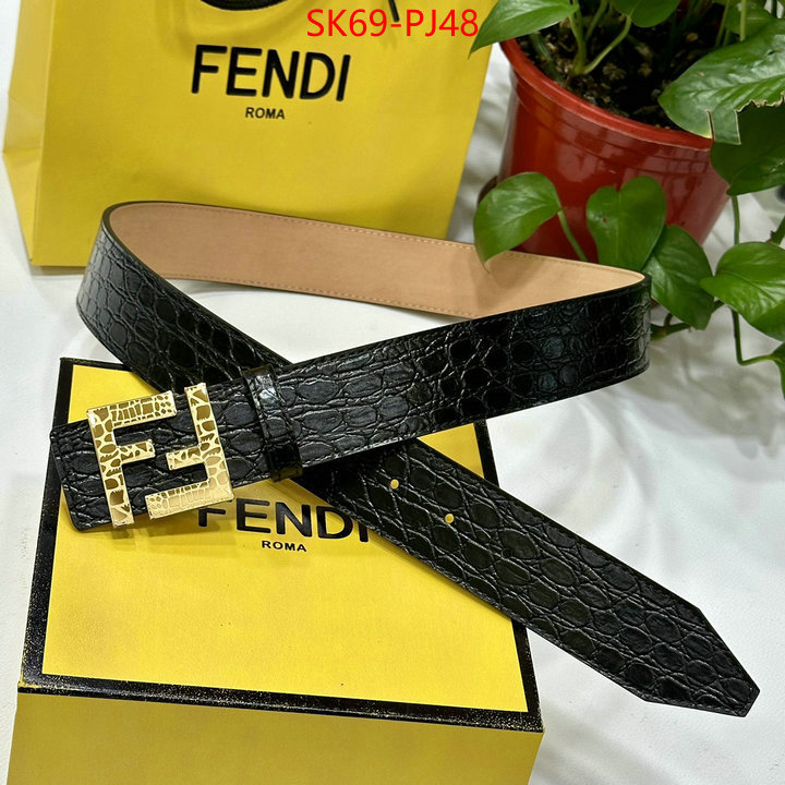 Belts-Fendi aaaaa+ replica designer ID: PJ48 $: 69USD