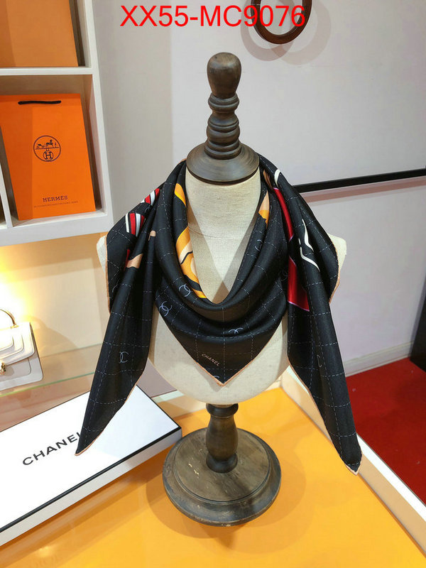 Scarf-Chanel designer fake ID: MC9076 $: 55USD