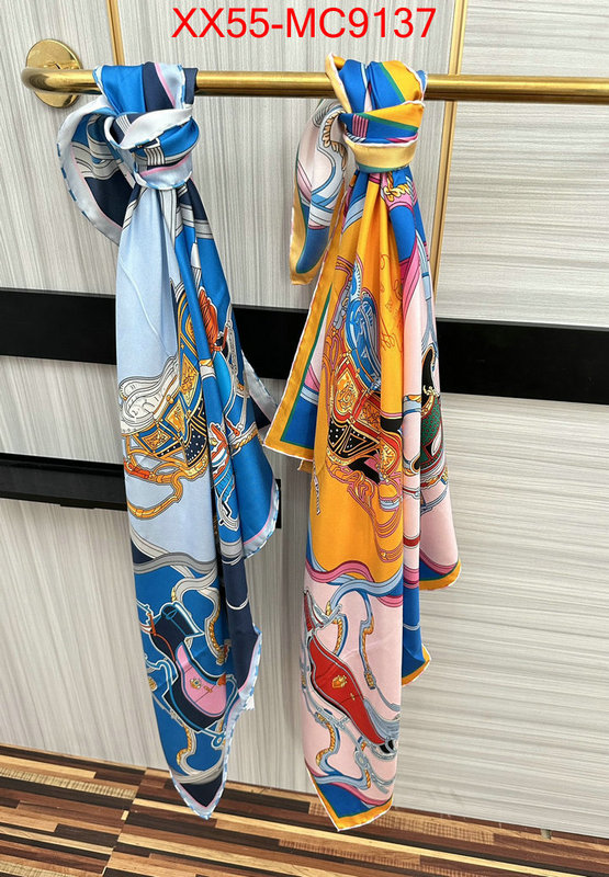 Scarf-Hermes where to buy fakes ID: MC9137 $: 55USD