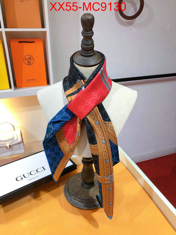 Scarf-Gucci wholesale 2024 replica ID: MC9130 $: 55USD