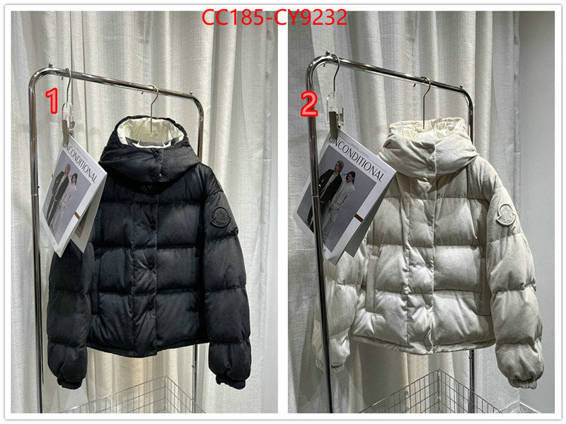 Down jacket Women-Moncler high quality perfect ID: CY9232 $: 185USD