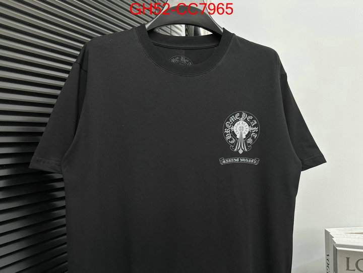 Clothing-Chrome Hearts best designer replica ID: CC7965 $: 52USD