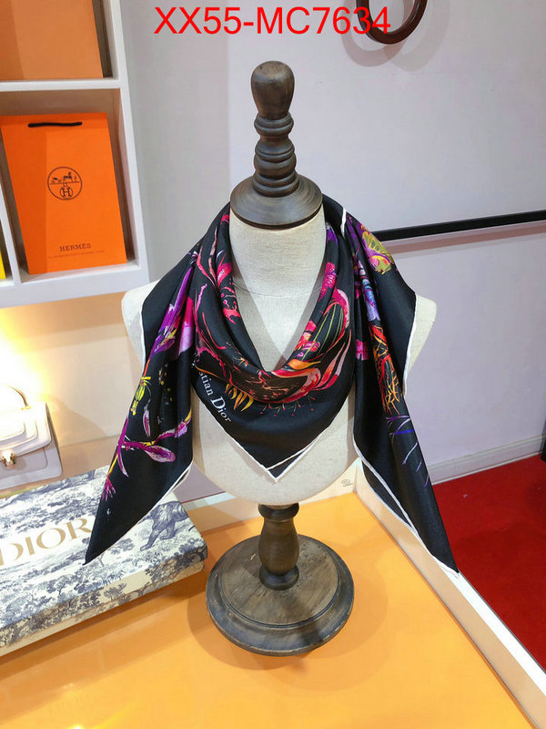 Scarf-Dior from china 2024 ID: MC7634 $: 55USD