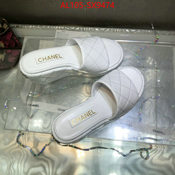 Women Shoes-Chanel how to buy replcia ID: SX9474 $: 105USD